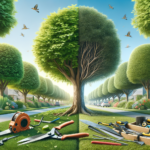 The Art and Necessity of Tree Trimming and Cutting Services